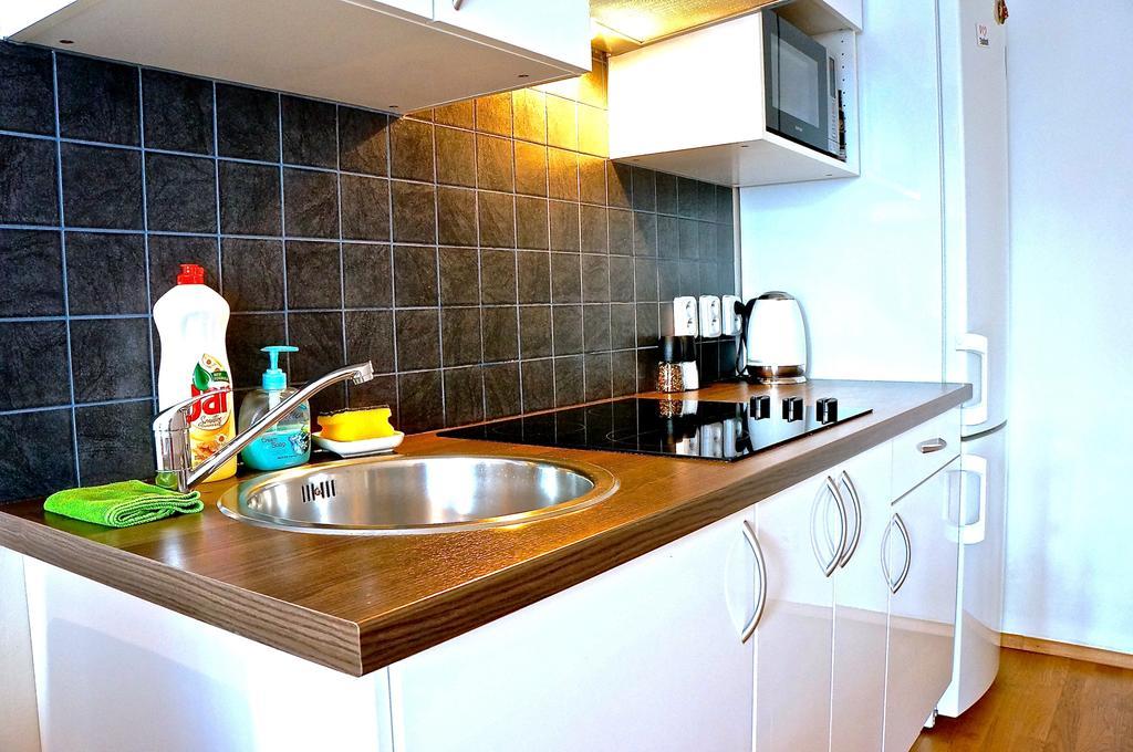 Studio 53 Apartman Prága Szoba fotó