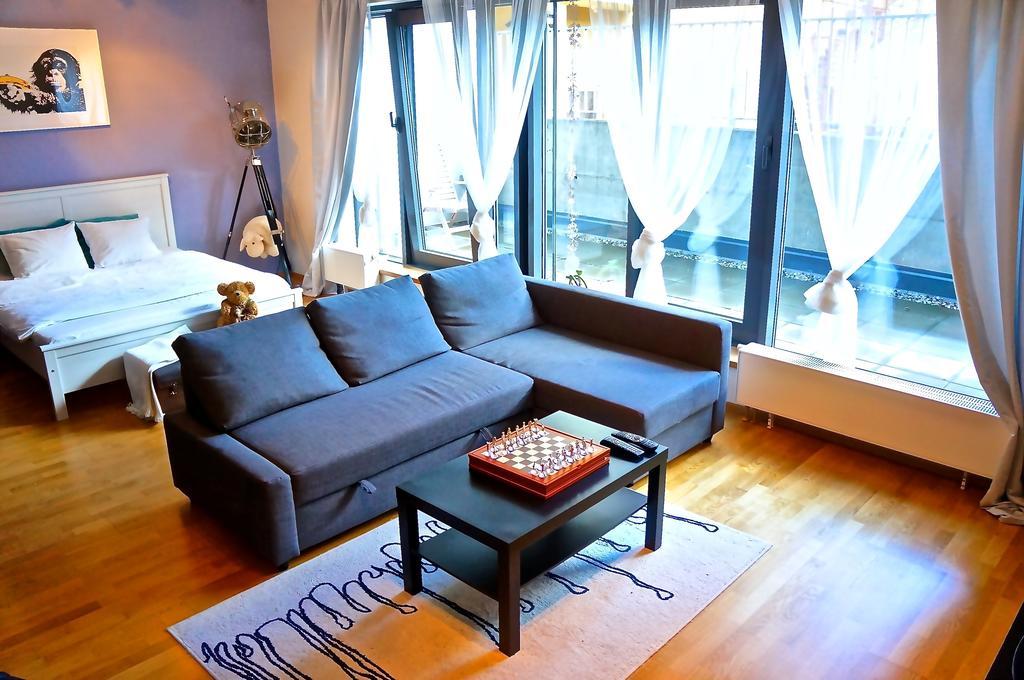 Studio 53 Apartman Prága Szoba fotó