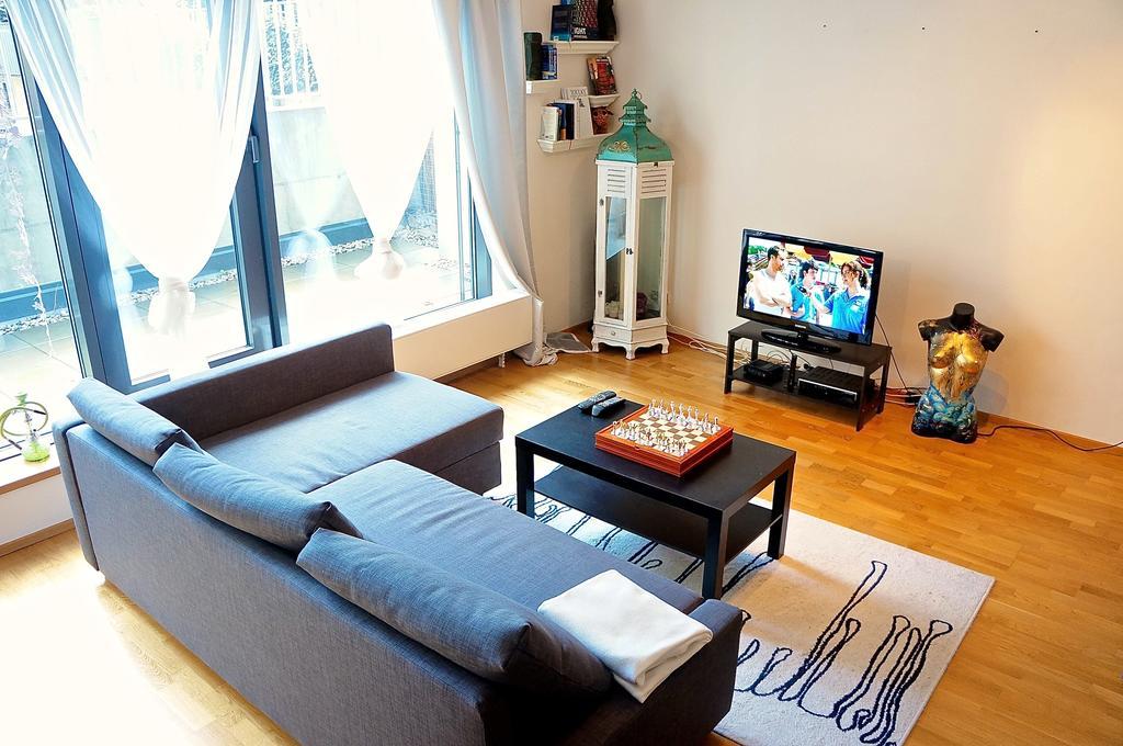 Studio 53 Apartman Prága Szoba fotó