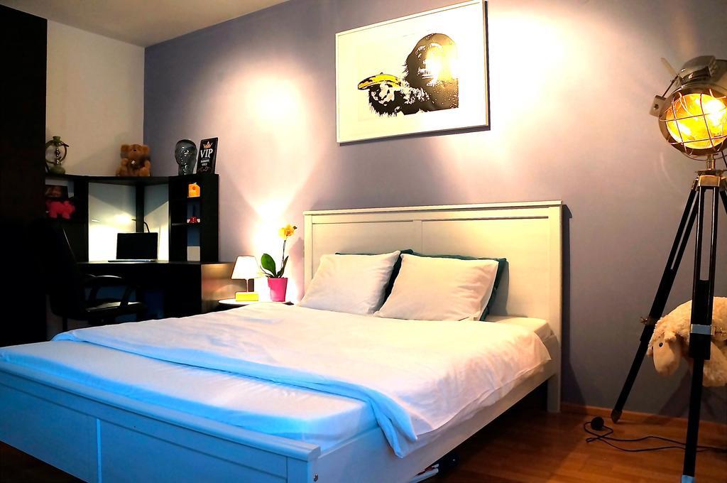 Studio 53 Apartman Prága Szoba fotó