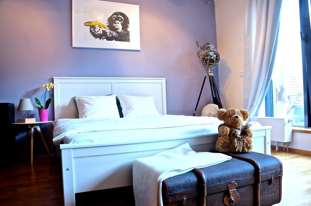 Studio 53 Apartman Prága Szoba fotó