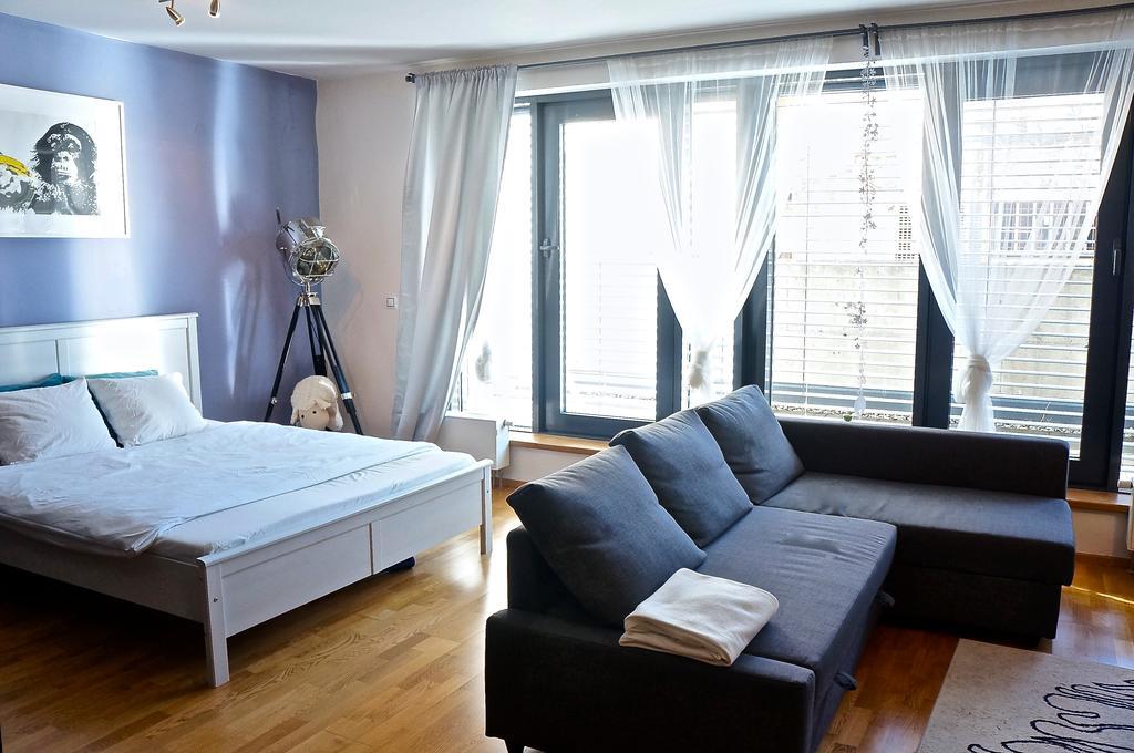 Studio 53 Apartman Prága Szoba fotó