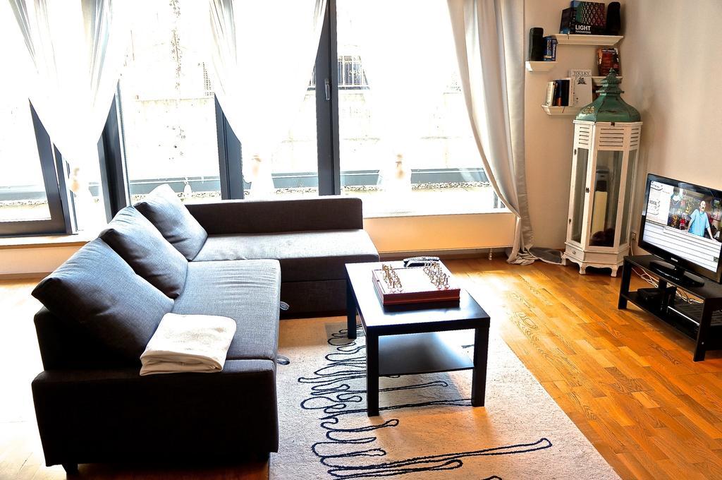 Studio 53 Apartman Prága Szoba fotó